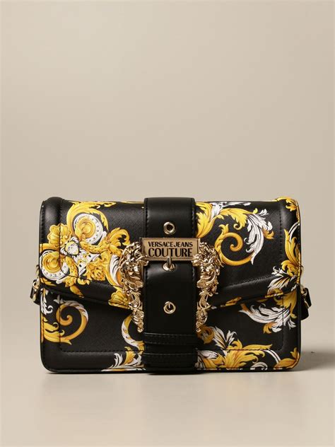 versace jeans quilted crossbody bag|Versace Jeans couture bags outlet.